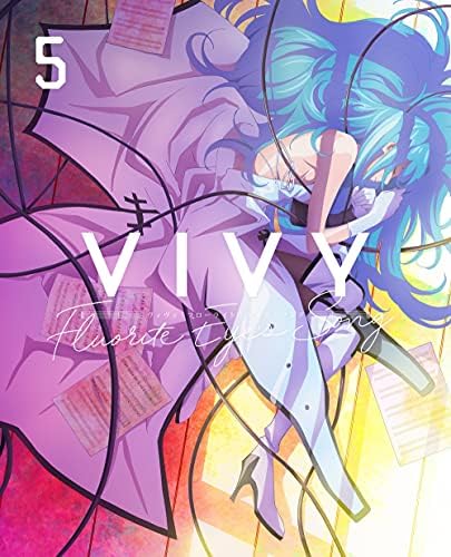 Amazon.com: Vivy -Fluorite Eye's Song- 4 (Complete Limited Edition